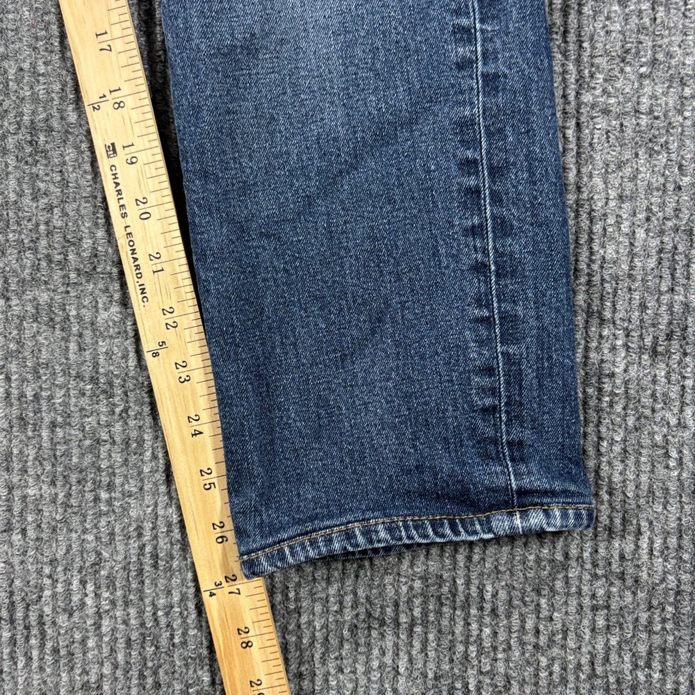 J.Crew Flex Jeans Mens 29x30 Blue Medium Wash Re-Imagined Stretch Denim - Picture 9 of 15